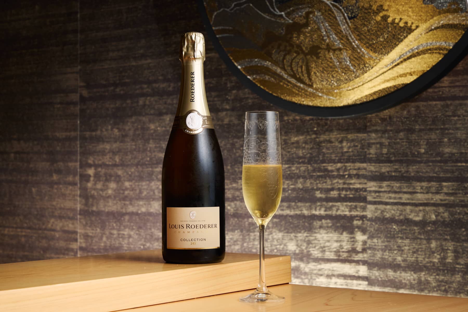 Louis Roederer Collection (France, Champagne) Collection 245: Chardonnay 41%, Pinot ・Noir 35%, Pinot・Meunier 24% / ルイ・ロデレール コレクション Collection 245 シャルドネ41%、ピノ・ノワール35%、ピノ・ムニエ24%