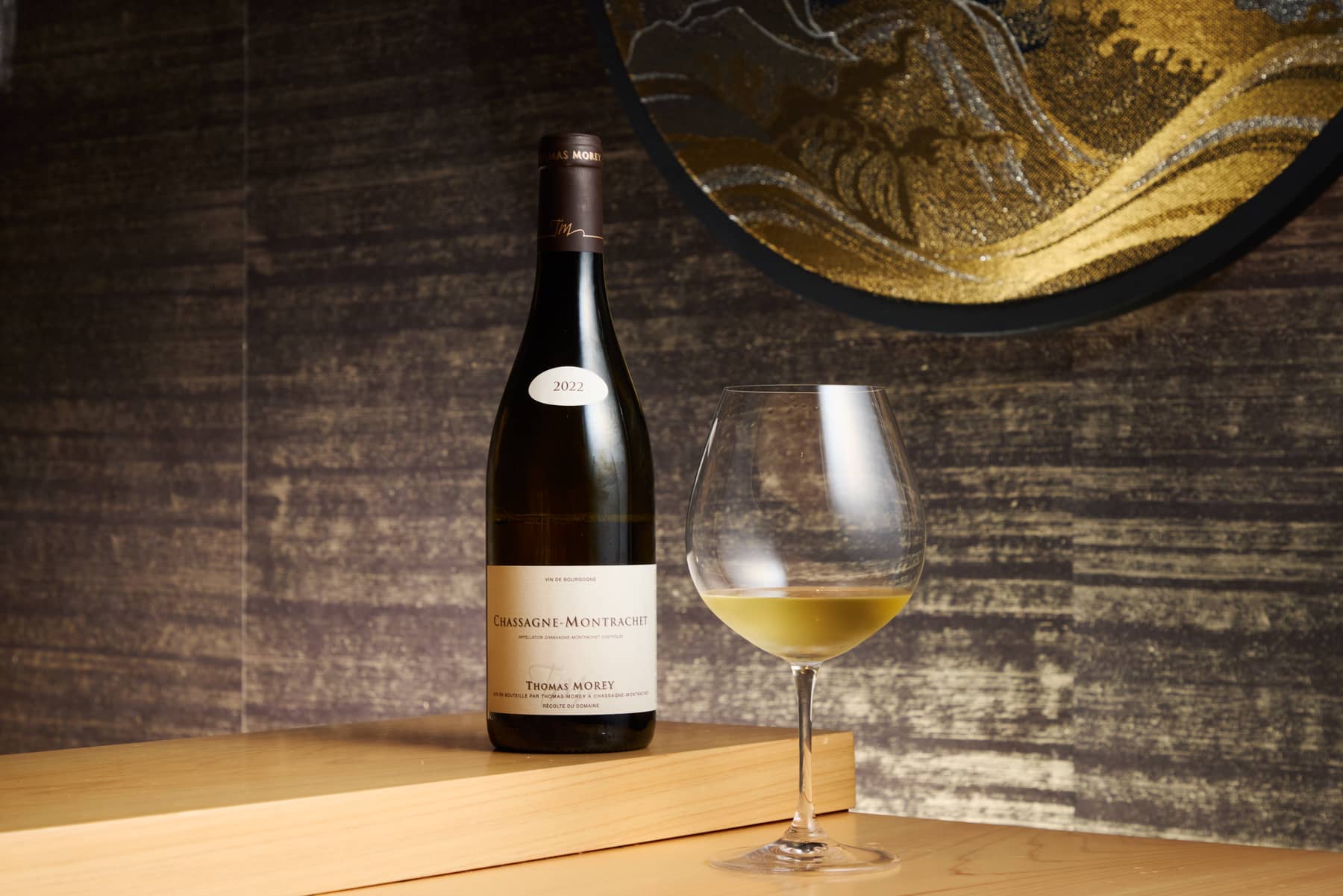 2022Chassagne Montrachet Thomas Morey,Chardonnay / 2022 シャサーニュ・モンラッシェ・トマ・モレ,シャルドネ
